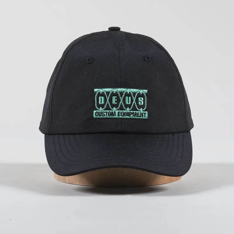 Deus Ex Machina Thread Surf Cap Black-1