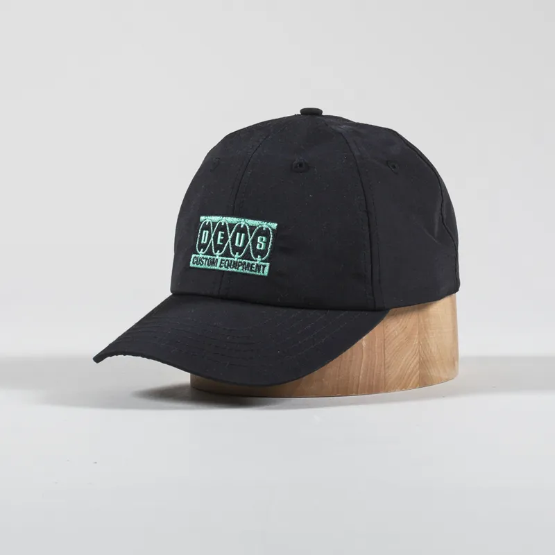 Deus Ex Machina Thread Surf Cap Black