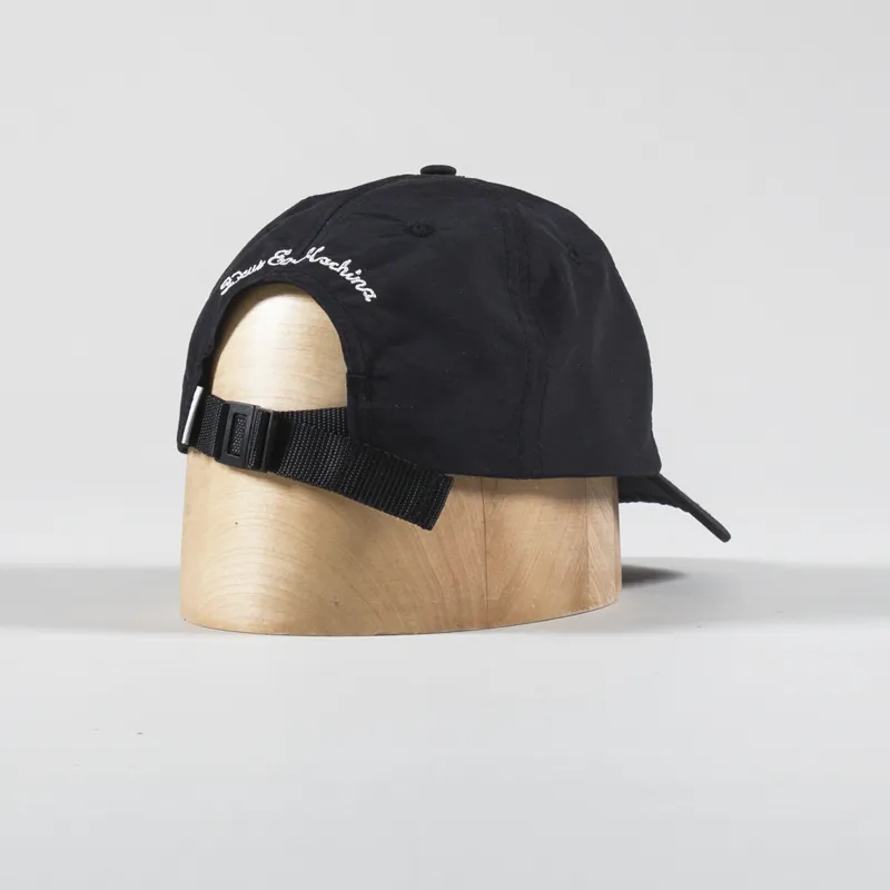 Deus Ex Machina Thread Surf Cap Black-2