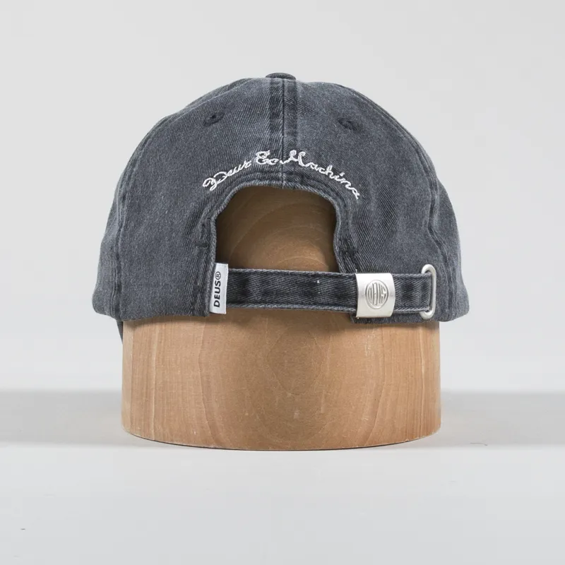 【DEUS EX MACHINA】 BEAM DAD CAP DMS237196.BeamDadCap.Black.