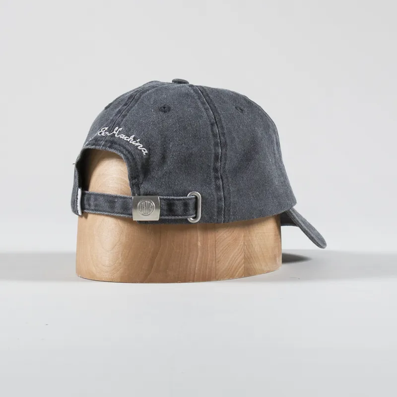 Deus Ex Machina Beam Dad Cap Black-2
