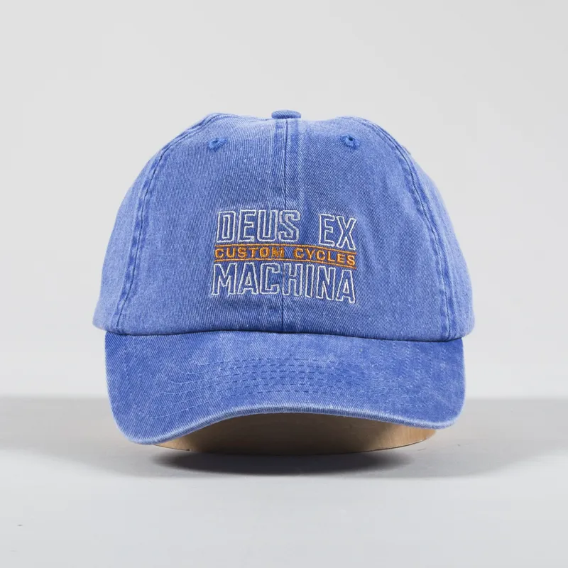Deus Ex Machina Beam Dad Cap Blue-1
