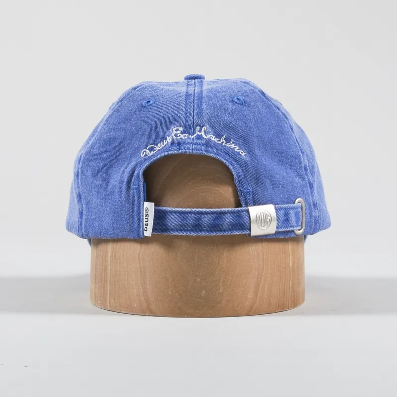 Deus Ex Machina Beam Dad Cap Blue-3