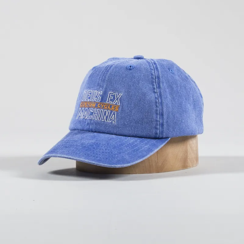 Deus Ex Machina Beam Dad Cap Blue