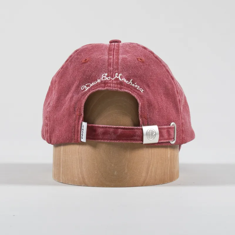 Deus Ex Machina Beam Dad Cap Red Clay-3
