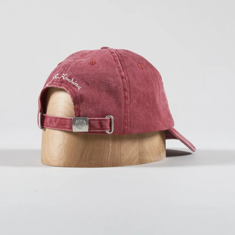 Deus Ex Machina Beam Dad Cap Red Clay-2