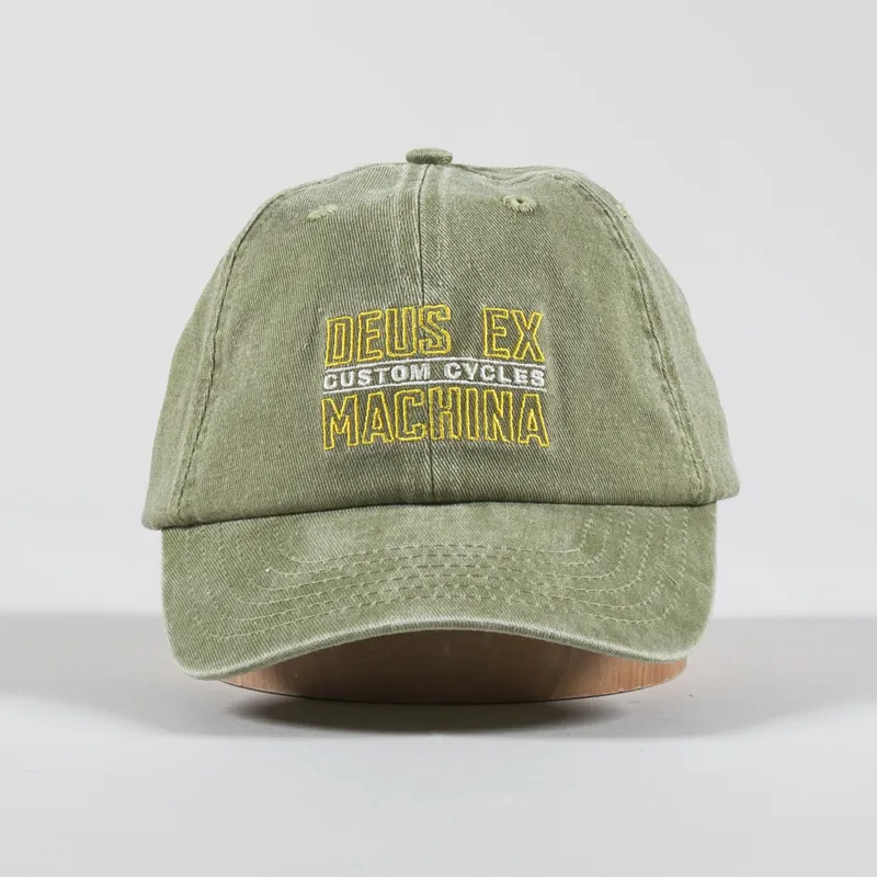 Deus Ex Machina Beam Dad Cap Sage-1