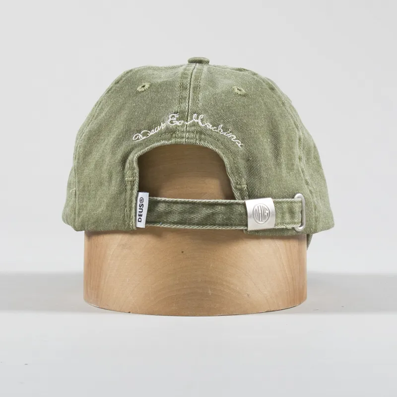 Deus Ex Machina Beam Dad Cap Sage-3