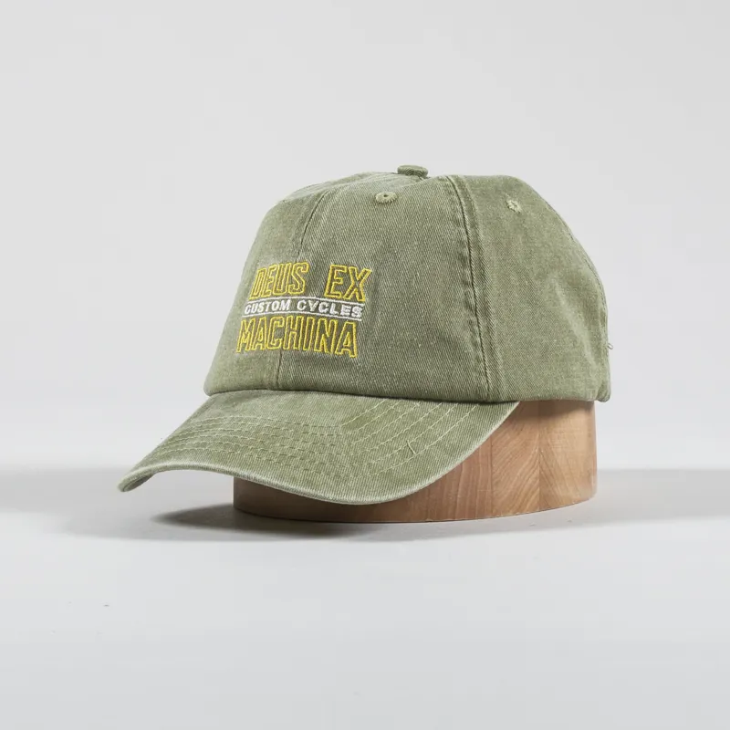 Deus Ex Machina Beam Dad Cap Sage