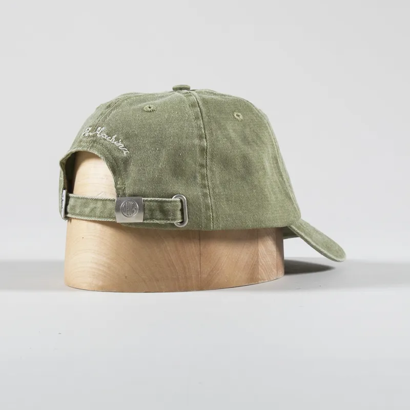 Deus Ex Machina Beam Dad Cap Sage-2