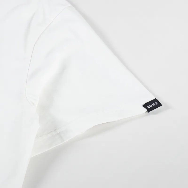 Deus Ex Machina Hot Streak T Shirt Vintage White-6