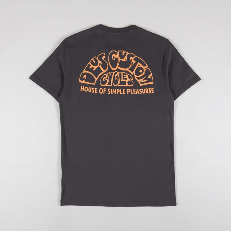 Deus Ex Machina Duke T Shirt Anthracite