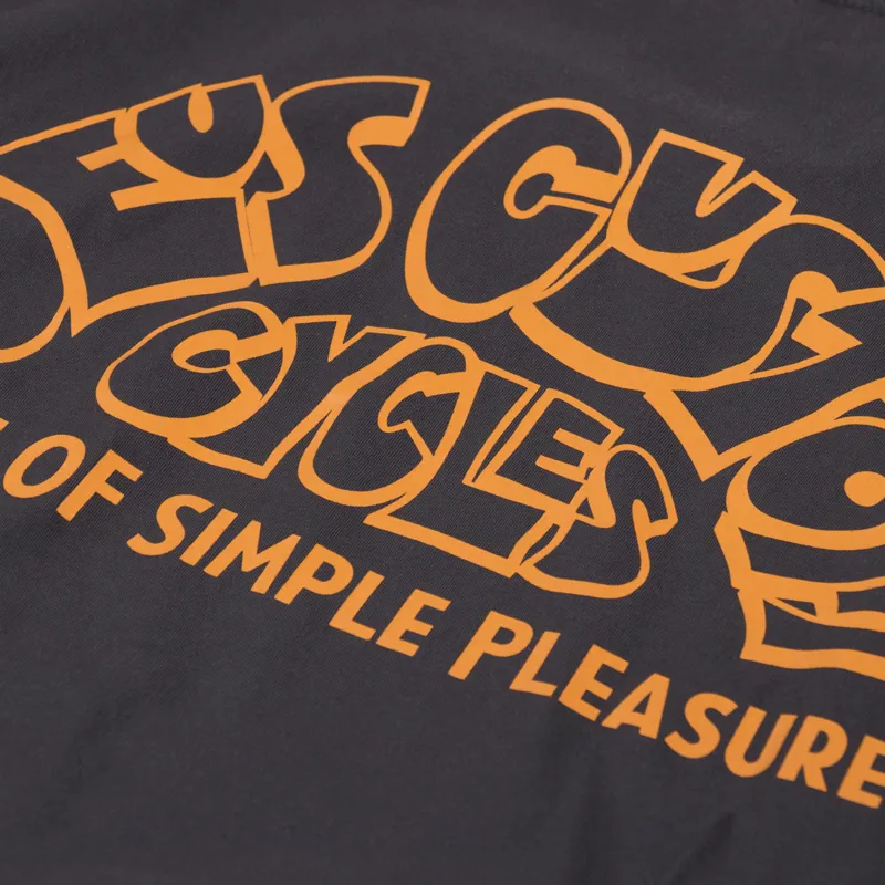 Deus Ex Machina Duke T Shirt Anthracite-4