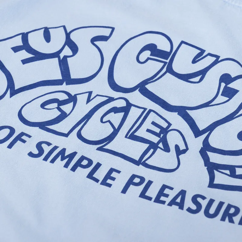 Deus Ex Machina Duke T Shirt Soft Chambray-4