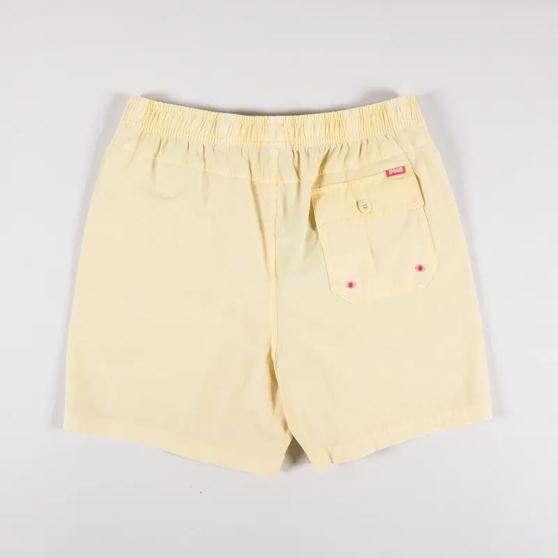 Deus Ex Machina Sandbar Acid Shorts Mimosa Gold-1