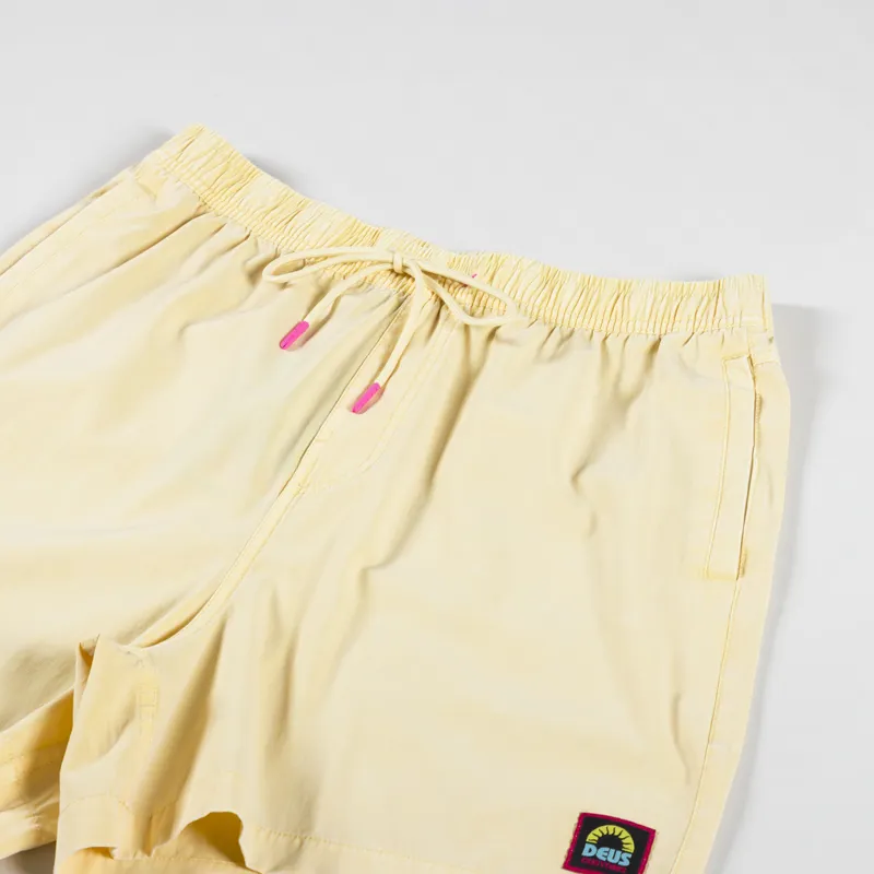 Deus Ex Machina Sandbar Acid Shorts Mimosa Gold-2