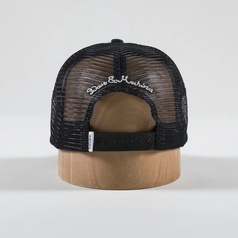 Deus Ex Machina Pill Trucker Cap Black-3