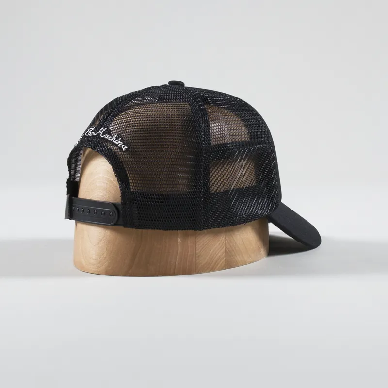 Deus Ex Machina Pill Trucker Cap Black-2