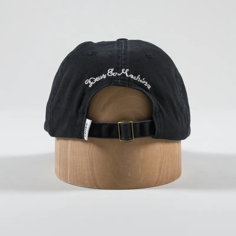 Deus Ex Machina Metro Dad Cap Black-3