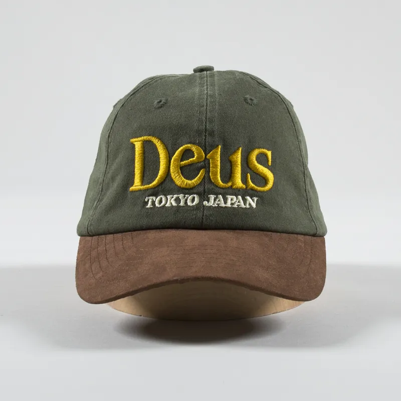 Deus Ex Machina Metro Dad Cap Green-1