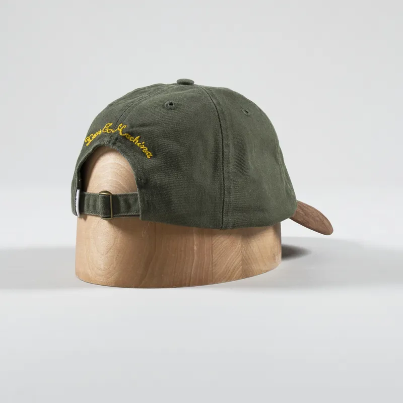 Deus Ex Machina Metro Dad Cap Green-2
