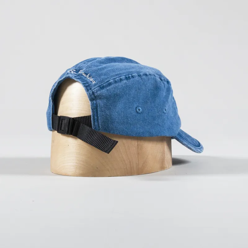 Deus Ex Machina Leisure 5 Panel Cap Turquoise-2