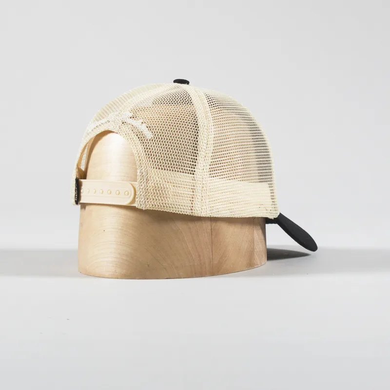 Deus Ex Machina Passenger Trucker Black-2