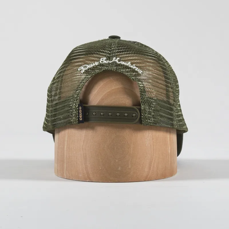 Deus Ex Machina Passenger Trucker Vintage White-3