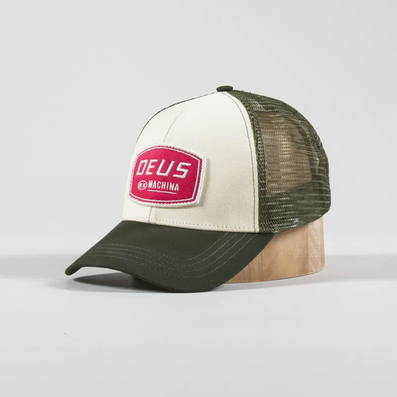 【DEUS EX MACHINA】 PASSENGER TRUCKER Hats | Deus Ex Machina | Passenger Trucker Black – Deus Ex