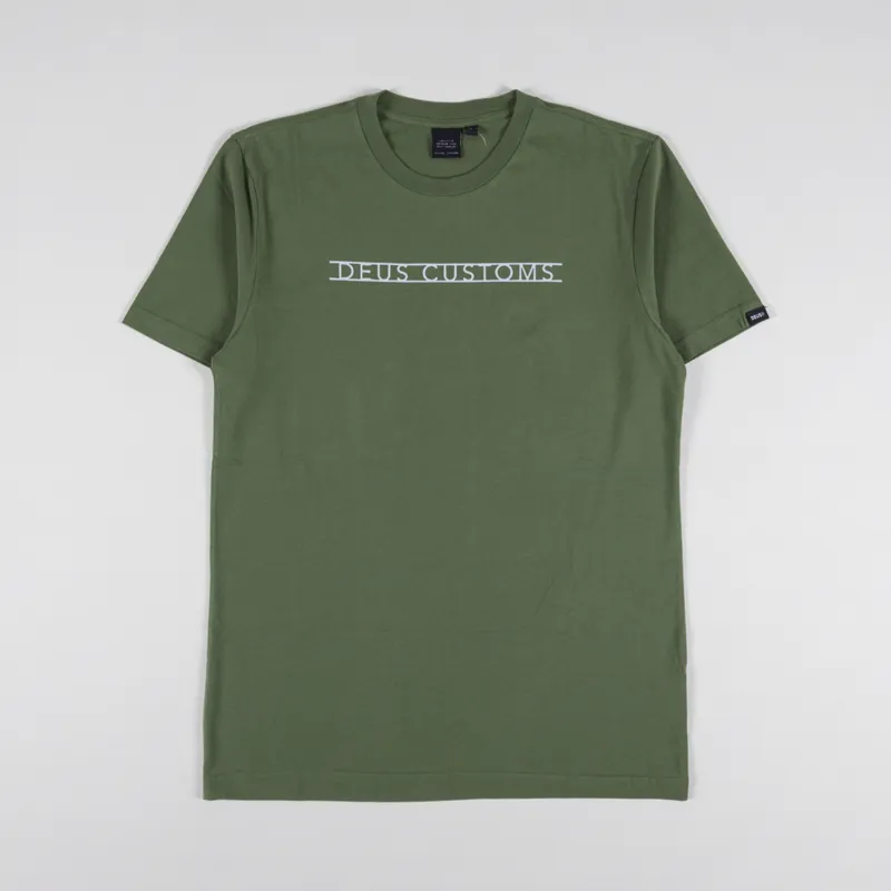 Deus Ex Machina Madison T Shirt Clover-1