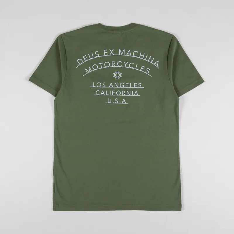 Deus Ex Machina Madison T Shirt Clover