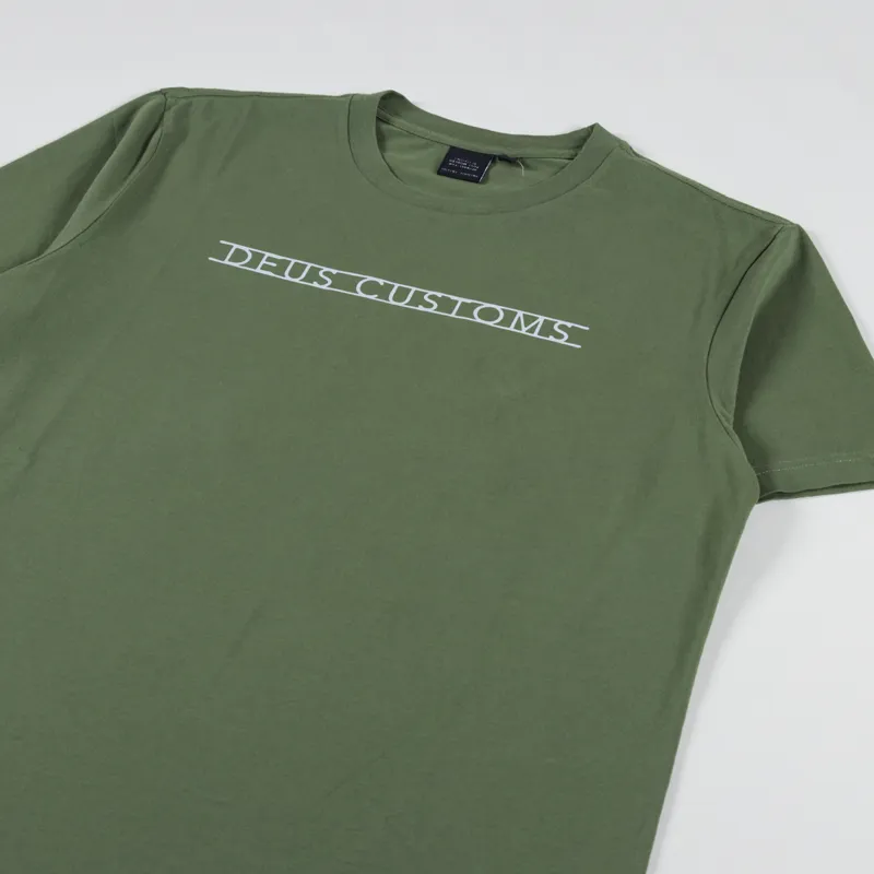 Deus Ex Machina Madison T Shirt Clover-3