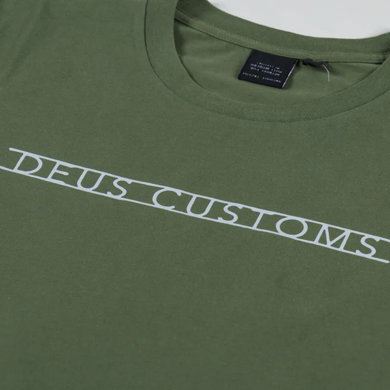 Deus Ex Machina Madison T Shirt Clover-5