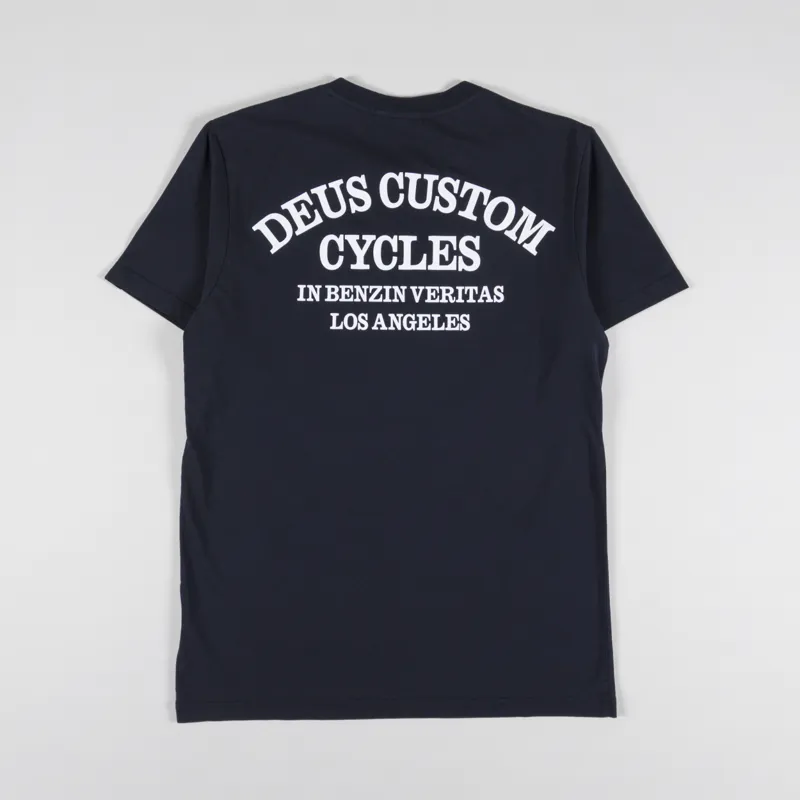 Deus Ex Machina Clutch T Shirt Black