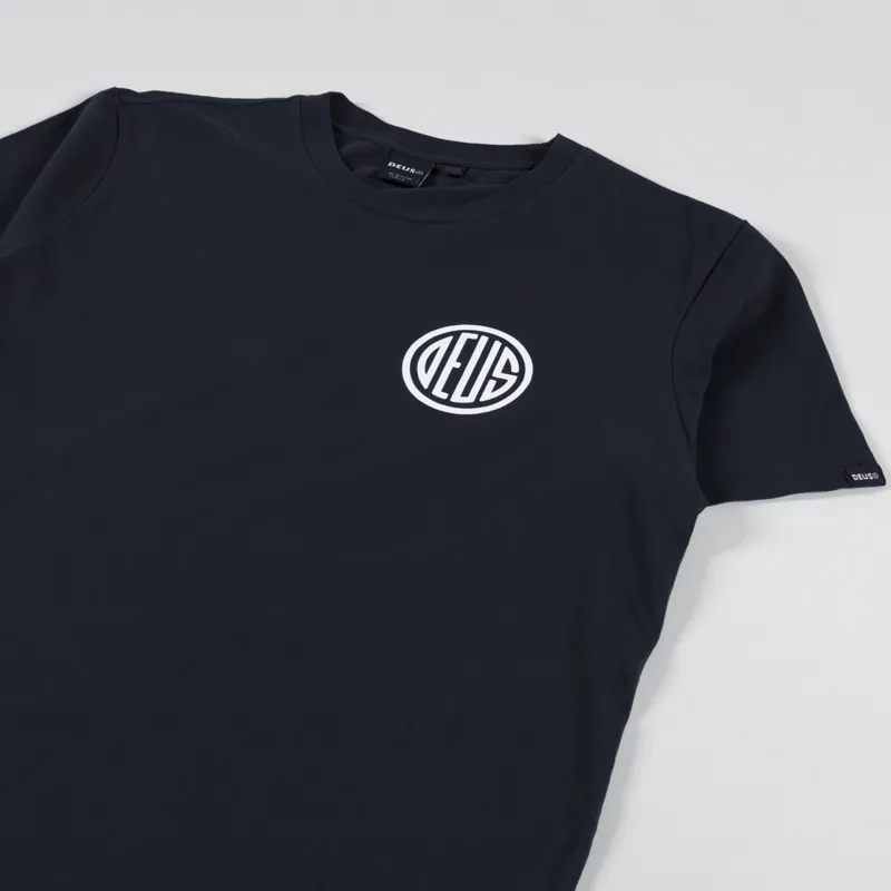 Deus Ex Machina Clutch T Shirt Black-3