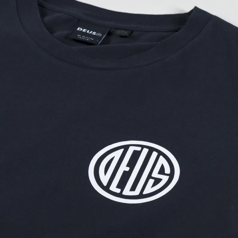 Deus Ex Machina Clutch T Shirt Black-5