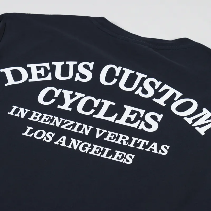 Deus Ex Machina Clutch T Shirt Black-4