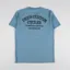Deus Ex Machina Clutch T Shirt Smoke Blue