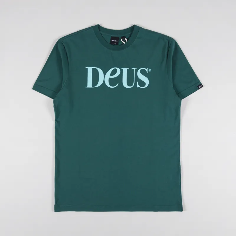 Deus Ex Machina Rico T Shirt Jasper Green