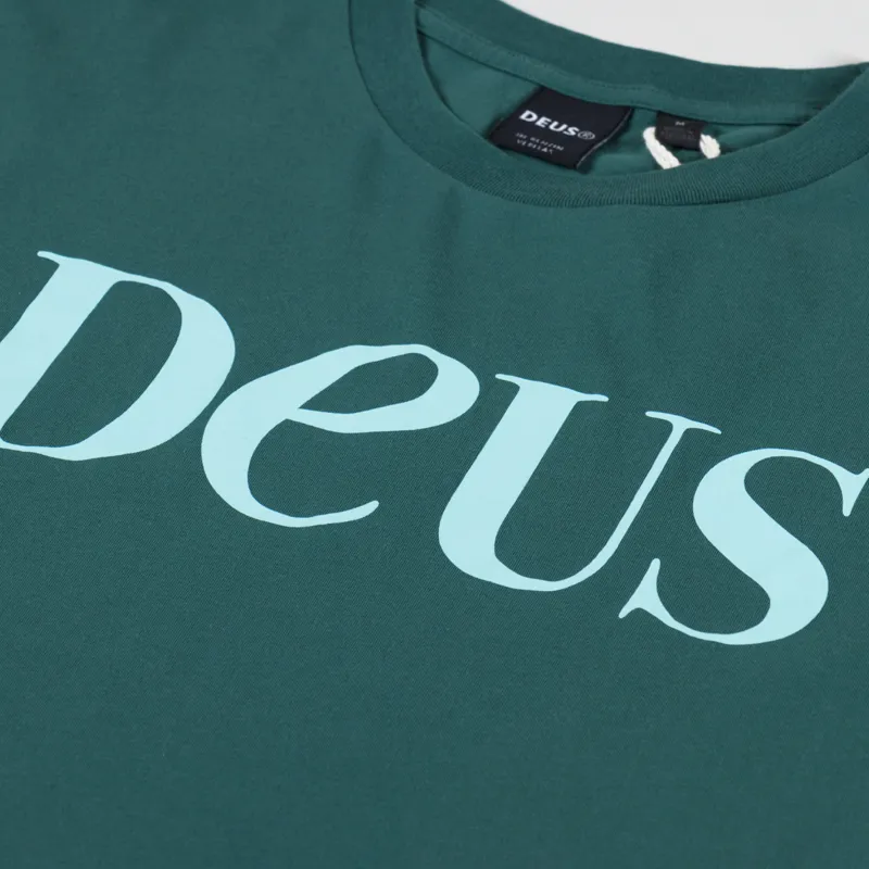 Deus Ex Machina Rico T Shirt Jasper Green-2