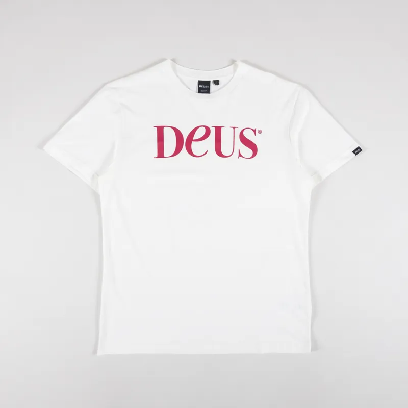 Deus Ex Machina Rico T Shirt Vintage White