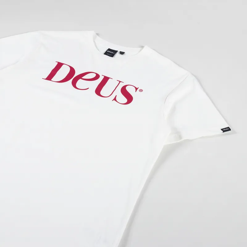 Deus Ex Machina Rico T Shirt Vintage White-1