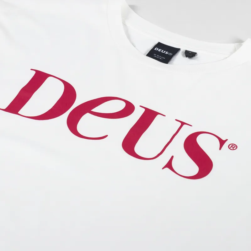 Deus Ex Machina Rico T Shirt Vintage White-2