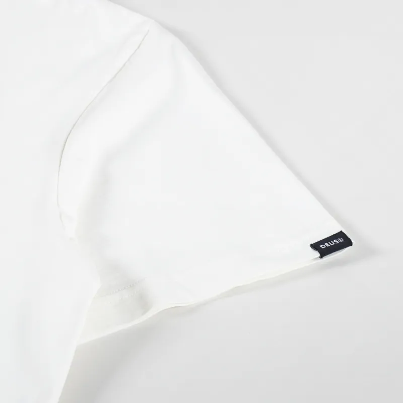Deus Ex Machina Rico T Shirt Vintage White-3