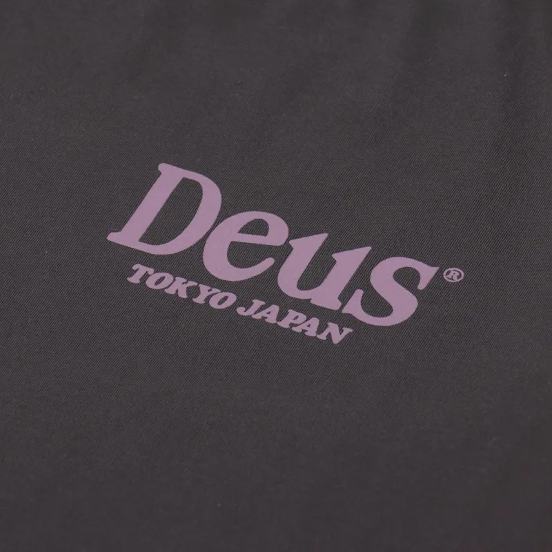 Deus Ex Machina Metro T Shirt Anthracite-5