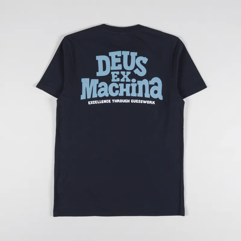 Deus Ex Machina New Redline T Shirt Black