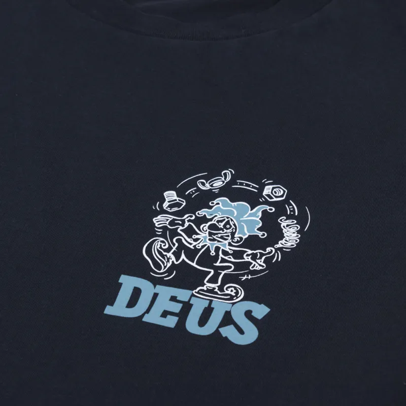 Deus Ex Machina New Redline T Shirt Black-5