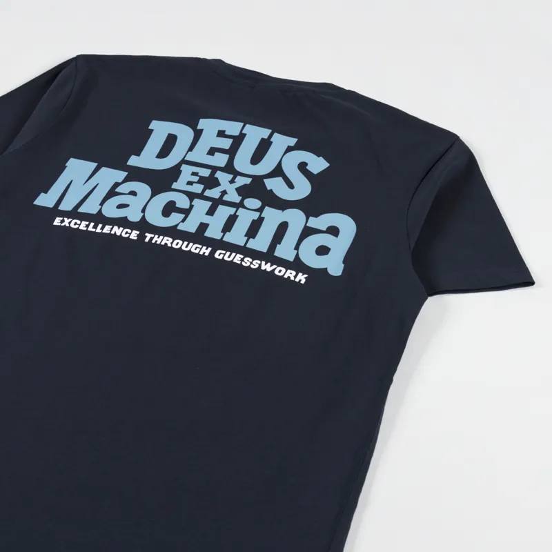Deus Ex Machina New Redline T Shirt Black-2