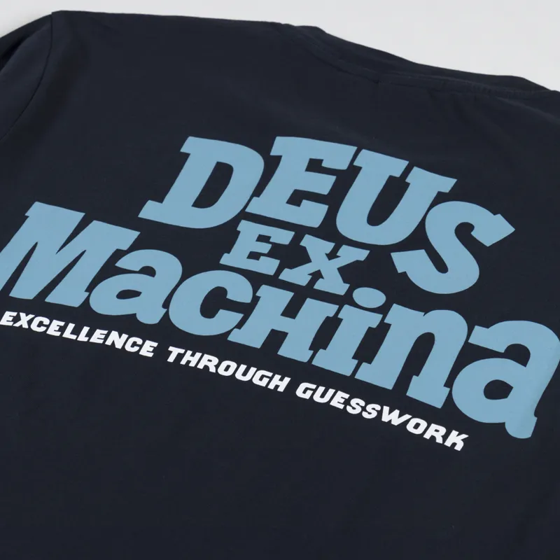 Deus Ex Machina New Redline T Shirt Black-4