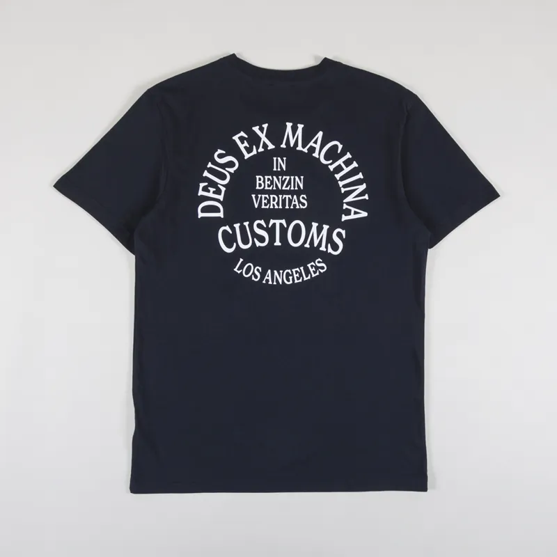 Deus Ex Machina Crossroad T Shirt Black